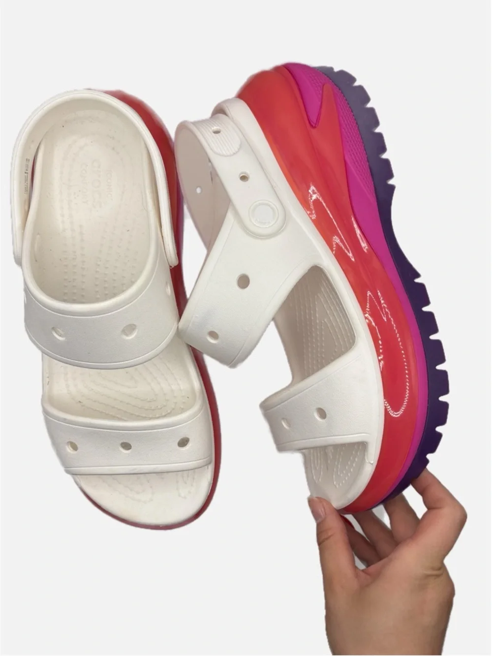 Crocs Mega Crush‎ Platform Sandals